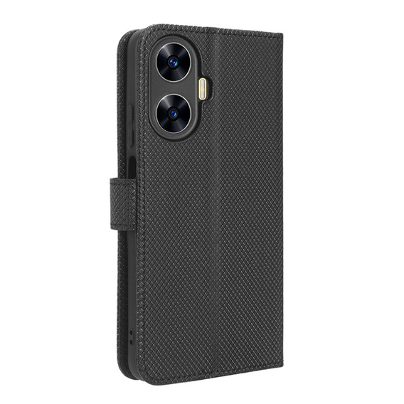Чохол-книжка для Realme C55, Wallet, Smart Magnet, чорний