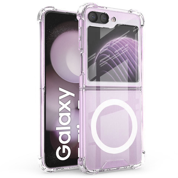 Чехол до Samsung Galaxy Z Fold5 5G, Dropproof, прозрачный