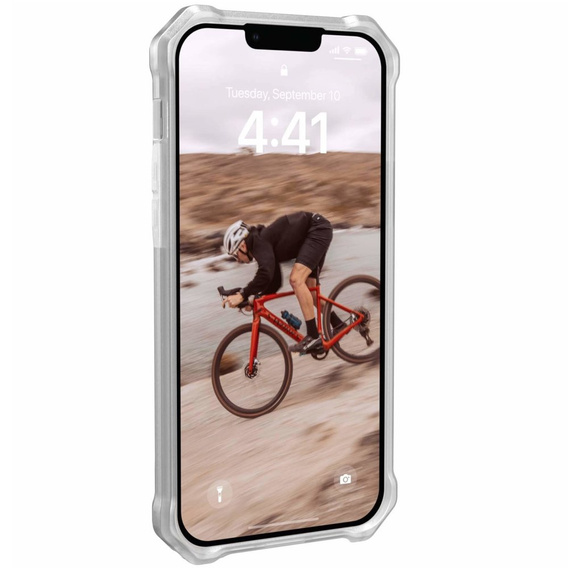 Чoхол Urban Armor Gear до iPhone 14 Plus, Essential Armor MagSafe, прозорий