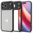 Гибридный чехол Spigen Ultra для iPhone 17 Pro, матовый черный