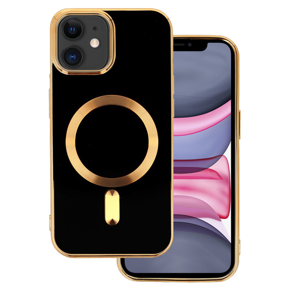 Чoхол ERBORD MagSafe до iPhone 11, Black