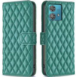 Чохол-книжка для Motorola Edge 40 Neo, Wallet, BINFEN COLOR, зелений