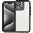 Водонепроникний чохол IP68 для iPhone 16 Pro, чорний