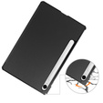 Чехол для Samsung Galaxy Tab S9 FE, Tri-fold, чёрный