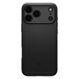 Чехол Spigen для iPhone 17 Pro Max, Thin Fit MagSafe, черный
