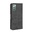Футляр з клапаном для Samsung Galaxy S20 FE, Card Slot, чорний