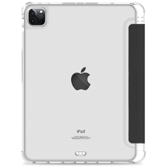 Чехол для iPad Pro 11 2022 / 2021 / 2020, Smartcase Hybrid, с местом для стилуса, чёрный