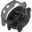Чехол TPU Frame для Garmin Fenix 7x, Transparent Black