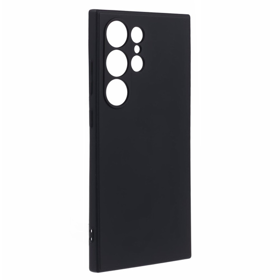 Чехол до Samsung Galaxy S24 Ultra, Silicone Lite, чёрный