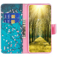 Чохол-книжка для Xiaomi 13 Lite, Wallet, sakura, м'яти