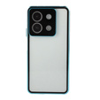 Чехол для Xiaomi Redmi Note 13 5G, Magnetic Dual Glass, синий