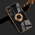 Чехол до Xiaomi Poco M4 Pro 5G / Redmi Note 11S 5G, Electro Ring, чёрный