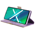Чохол-кришка для Samsung Galaxy S22+ Plus 5G, Wallet Pocket Zipper Lace, фіолетовий