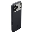 Spigen Чехол для iPhone 17 Pro, Nano Pop Mag MagSafe, черный кунжут