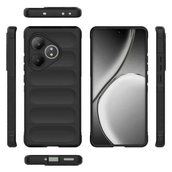 Чoхол до Realme GT 6 / 6T, Gaming Shockproof, чорний