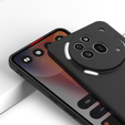 Чехол до Nothing Phone 3a Pro, Silicone Lite, чёрный