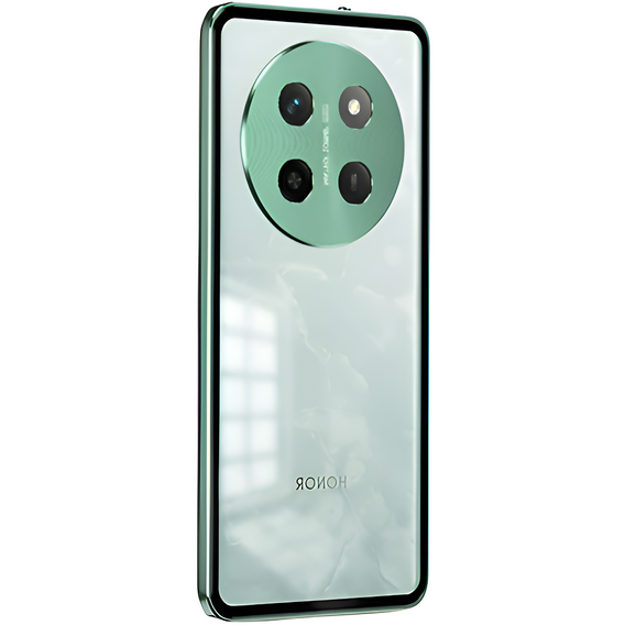 Чохол для Honor Magic 7 Lite, Frame Case, зелений