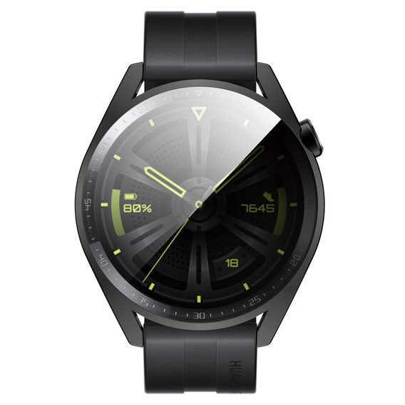 Etui z wbudowanym szkłem do Huawei Watch GT 3 42mm - Black