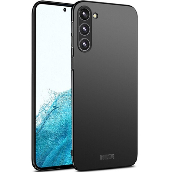 чехол MOFI для Samsung Galaxy S23, тонкий, чёрный