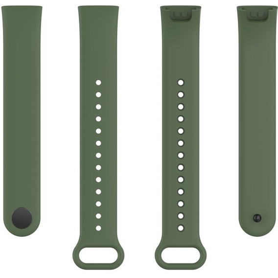 Силиконовый ремешок для Xiaomi Redmi Smart Band Pro, Green