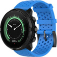Силиконовый ремешок для zegarka Suunto Spartan Sport Wrist HRBaro / Suunto 9 / D5I - Blue
