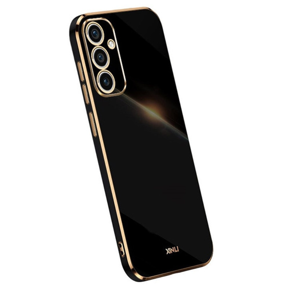 Чехол для Samsung Galaxy A55 5G, Glamour CamShield, чёрный