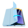 Чехол для Samsung Galaxy Tab S10 Lite / S10 FE / S9 FE, Dux Ducis TOBY, синий