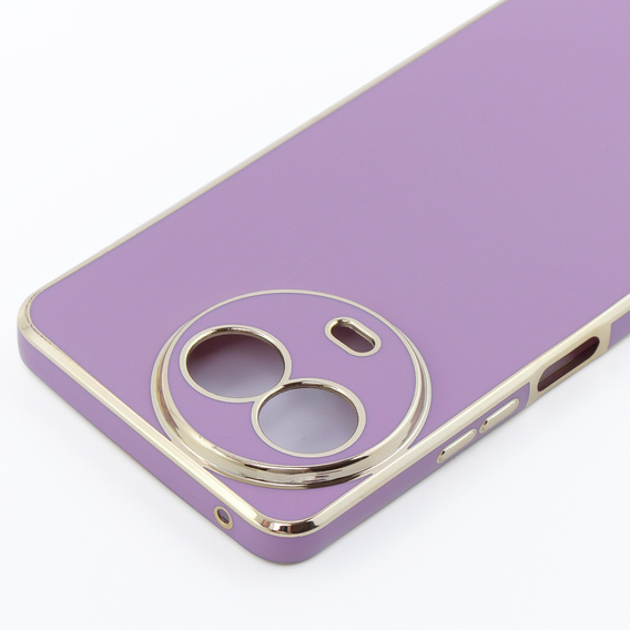Чехол для Realme 11 5G, Glamour CamShield, фиолетовый