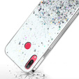 Чoхол до Huawei Y7 2019, Glittery, прозорий