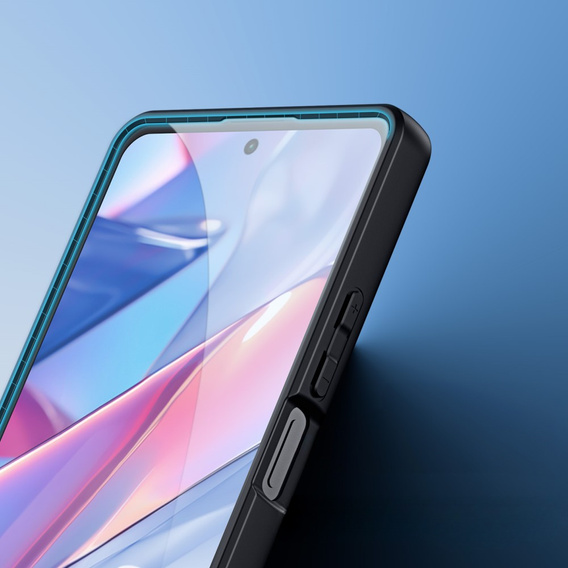 Чехол DuxDucis для Xiaomi Redmi Note 13 5G, Aimo case, прозрачный / черный