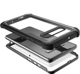 Чoхол до Samsung Galaxy S10 Plus, Dexnor Full Body Rugged, прозорий / чорний