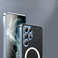 Защитный чехол для камеры Samsung Galaxy S23 Ultra, CamShield MagSafe, прозрачный / синий