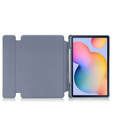 Чехол клавиатура для Samsung Galaxy Tab S6 Lite 2024 / 2022 / 2020, Rotary 360° Leather, фиолетовый