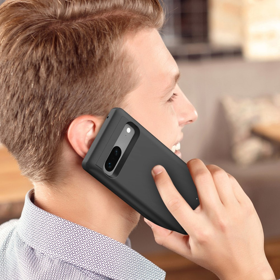 Чохол з батареєю 7000mAh до iPhone 13 Pro Max, чорний