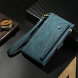 Чохол-книжка для Honor Magic 6 Lite 5G, Wallet Zipper Pocket, м'яти