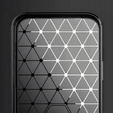 Чехол до Samsung Galaxy A04S / A13 5G, Carbon, чёрный