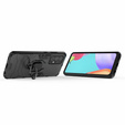 Чехол до Samsung Galaxy A72 5G / A72 LTE, Kickstand Ring, чёрный