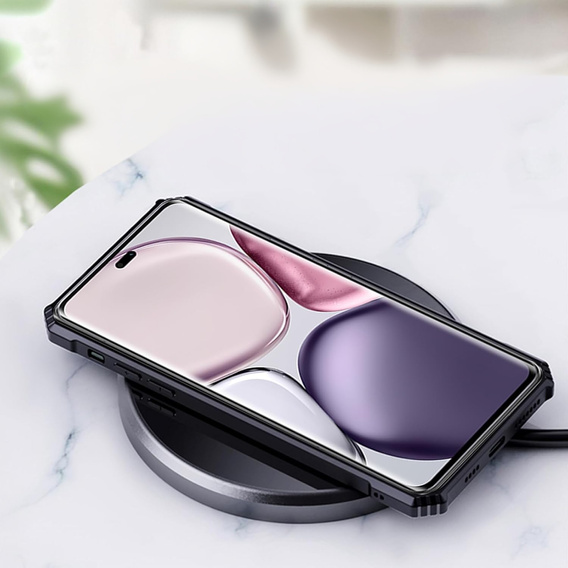 Чoхол до Honor Magic 7 Lite, AntiDrop Hybrid, чорний