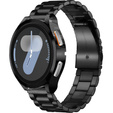 Металический браслет с чехлом для часов Samsung Galaxy Watch 5 40mm, Rose Gold