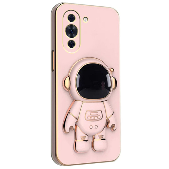 Чехол до Huawei Nova 10 Pro, Astronaut, розовый