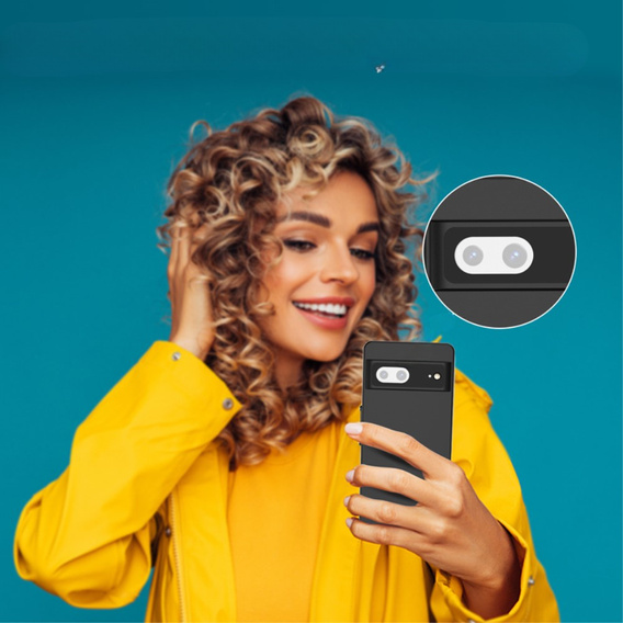 Водонепроницаемый чехол IP68 для Google Pixel 7, Redpepper, чёрный