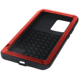 Чехол Love Mei до Samsung Galaxy Note 20 Ultra, armored without glass, красный