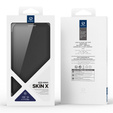 Чохол Dux Ducis для iPhone 17 Pro Max, Skin X Pro, з клапаном, на MagSafe, чорний