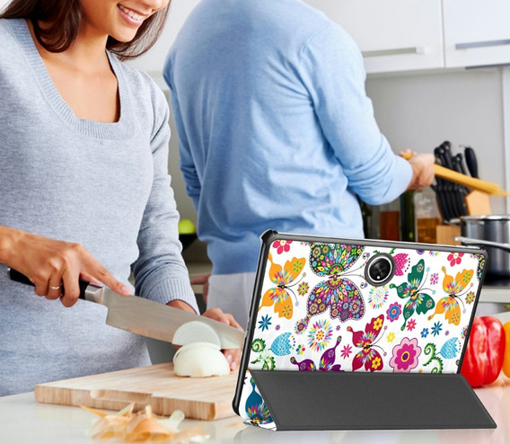 Чохол для OnePlus Pad, Smartcase, Butterfly