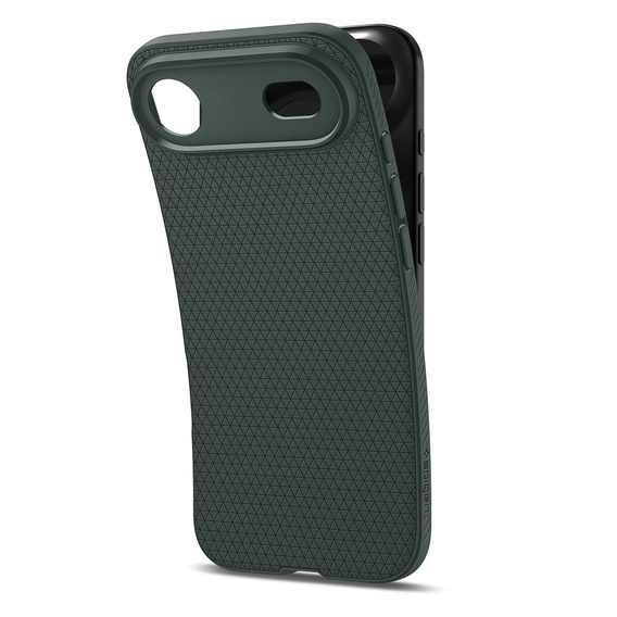Рідкий чохол Spigen для iPhone Air, Abyss Green