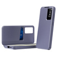 Фліп-чохол для Samsung Galaxy S22, Smart View Wallet, фіолетовий