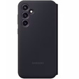 Оригинальный чехол Samsung для Galaxy S23 FE, S View Wallet Cover, чёрный