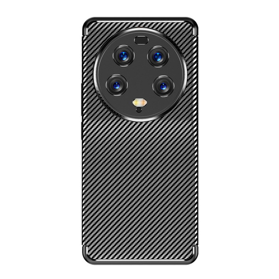Чoхол до Xiaomi 13 Ultra, Carbon Gel, чорний
