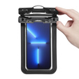 SPIGEN A610 Універсальний водонепроникний корпус - Black