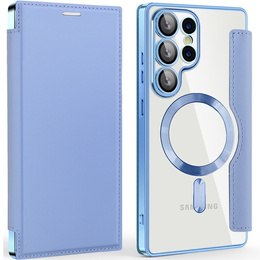Чохол-книжка для Samsung Galaxy S25 Ultra, RFID Wallet MagSafe CamShield, м'яти